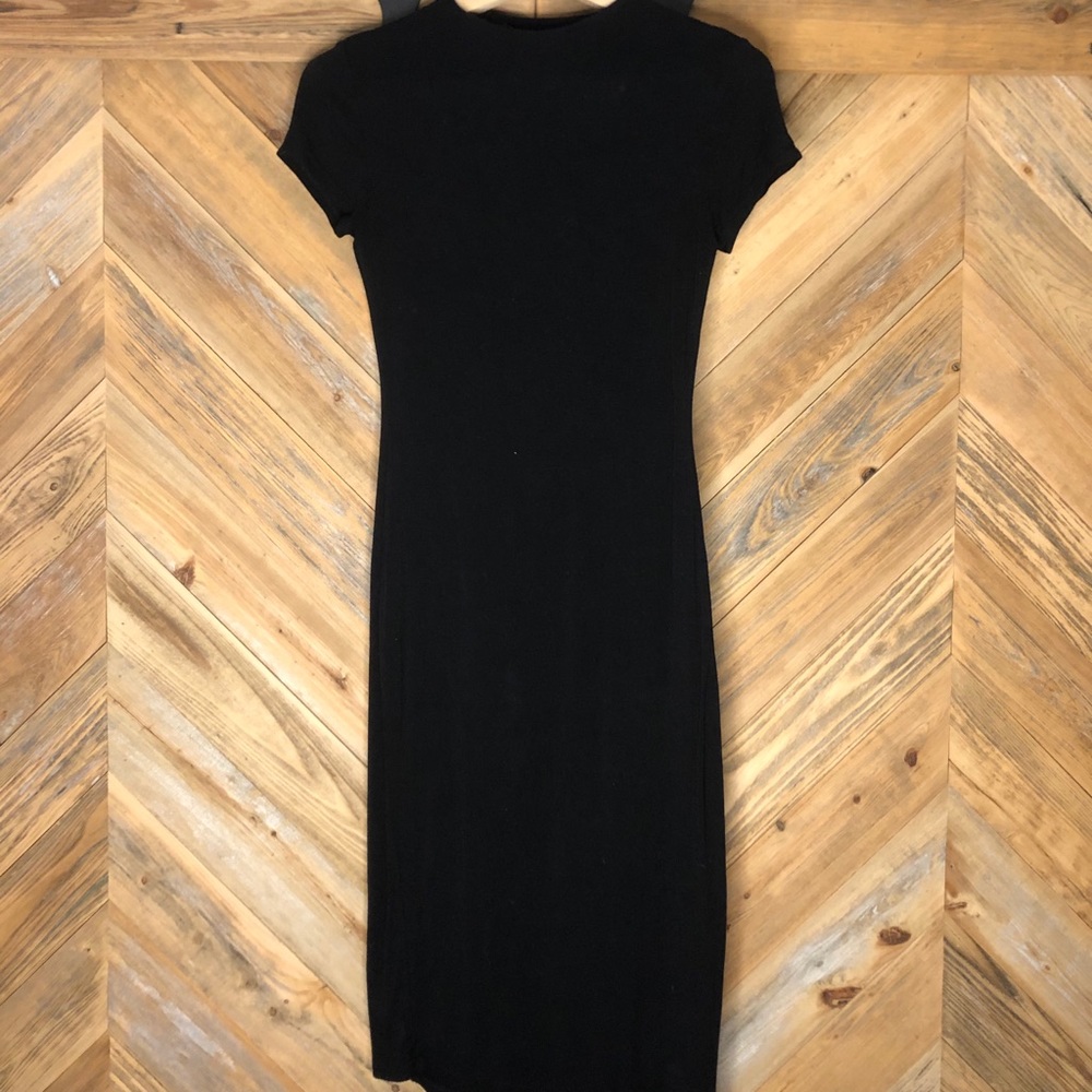 MIDI black dress